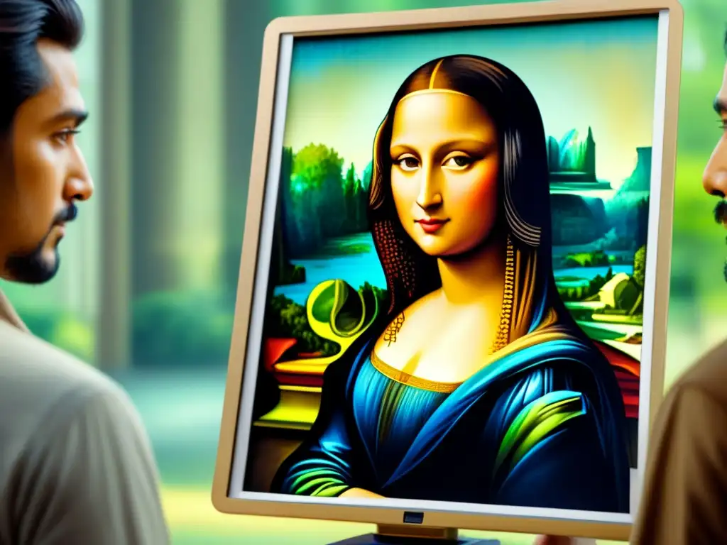 Artista remasteriza digitalmente la icónica Mona Lisa de da Vinci