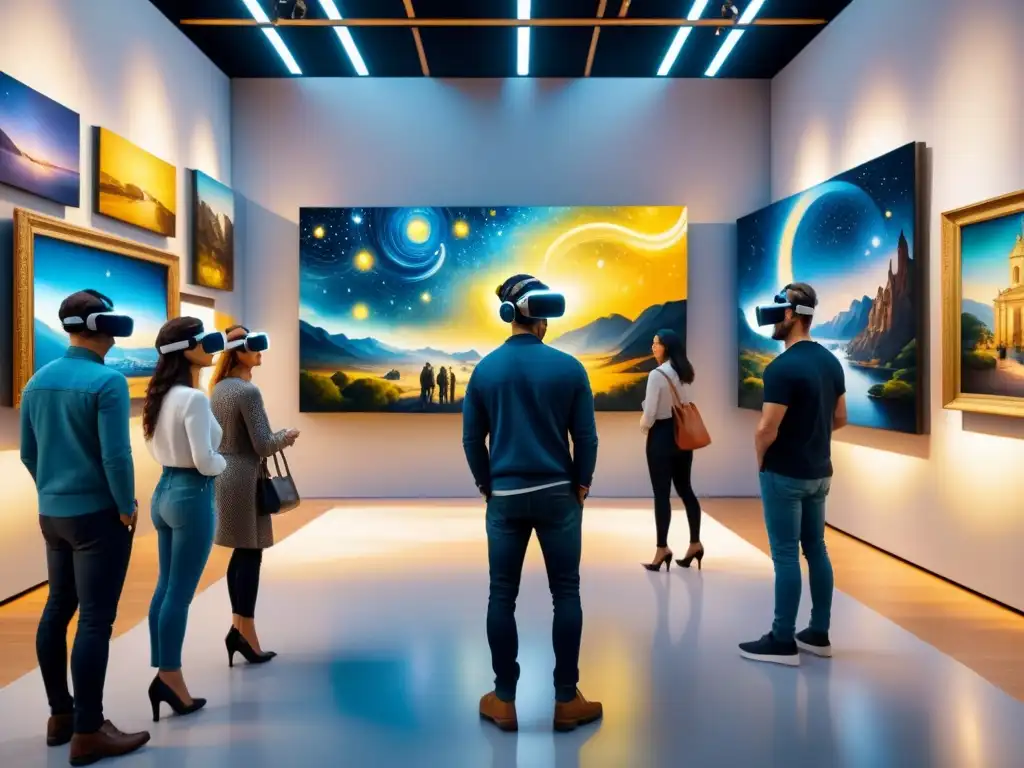 Artistas clásicos renacen en virtual: Galería de arte en realidad virtual con obras maestras de Michelangelo, Van Gogh y Da Vinci