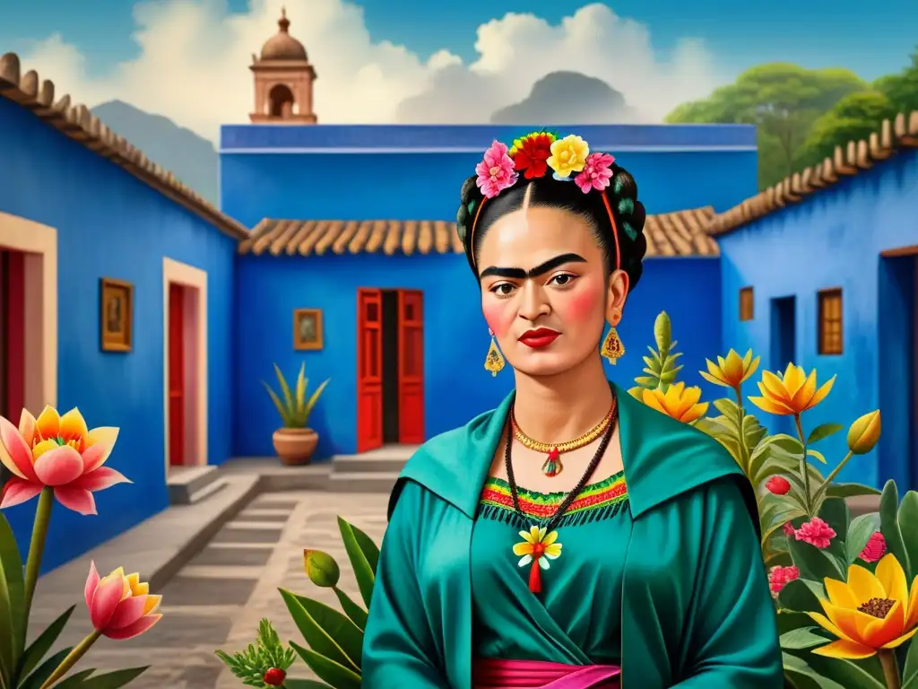 Descubre la Casa Azul de Frida Kahlo en este tour exclusivo al museo Frida Kahlo