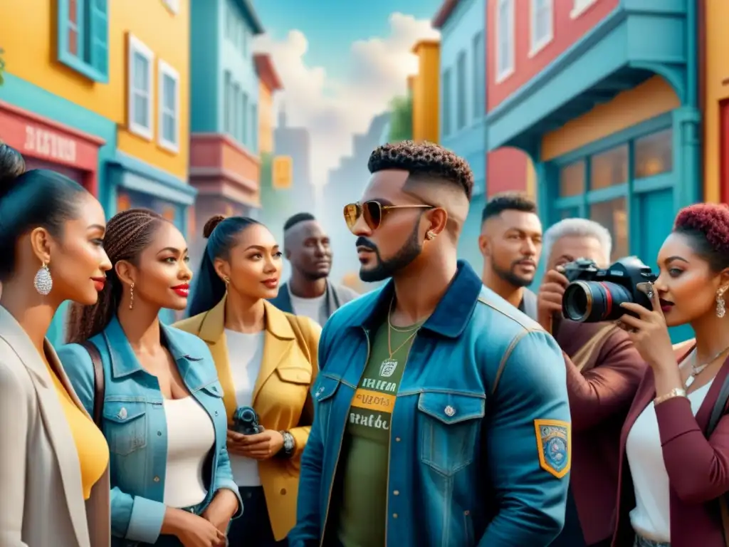 Diversidad y creatividad en proyectos de arte comunitario fotografía