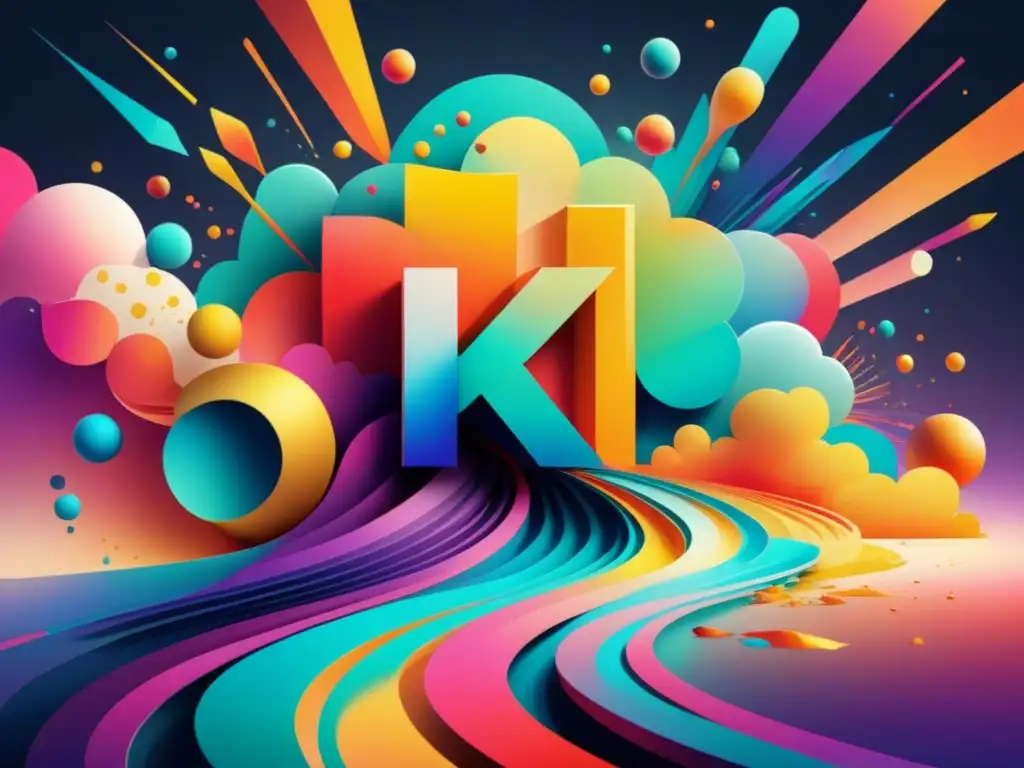 Arte visual y gráficos en movimiento: la revolución del marketing digital Una fusión vibrante de arte tradicional y gráficos en movimiento para marketing digital