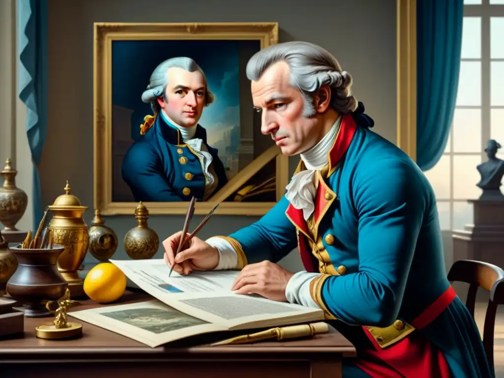 La intensidad del legado de Jacques Louis David plasmada en su estudio con pinceladas precisas