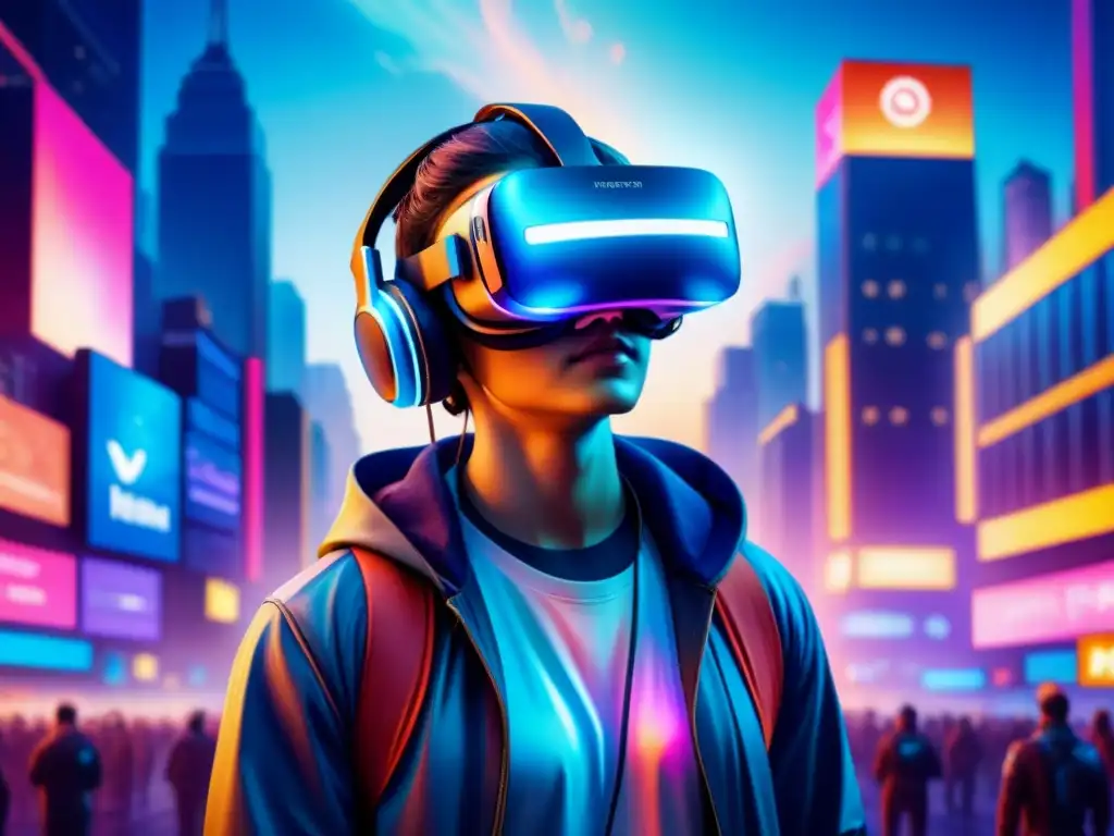 Explora un mundo digital vibrante y envolvente, con conexiones emocionales realidad virtual