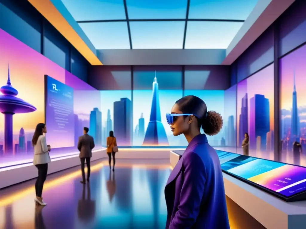 Descubre el museo del futuro con NFTs donde la tecnología y el arte se fusionan