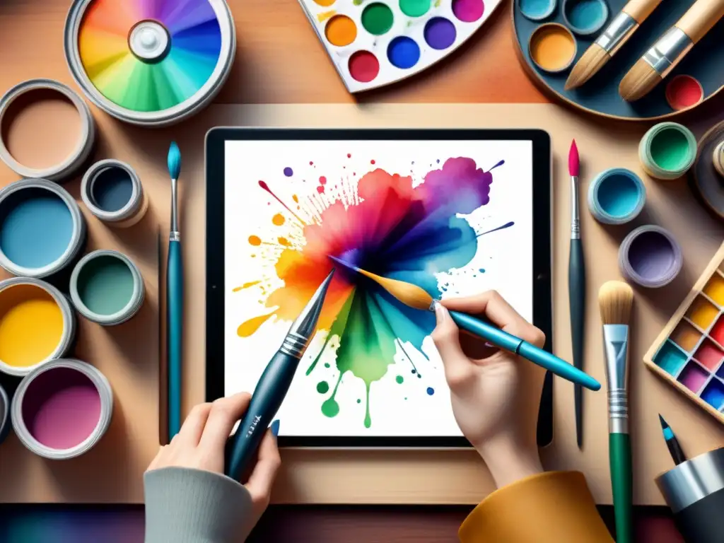 Transición artística: de pincel tradicional a estilógrafo digital De la paleta al píxel: consejos para explorar arte digital con la transición de pincel a estilógrafo