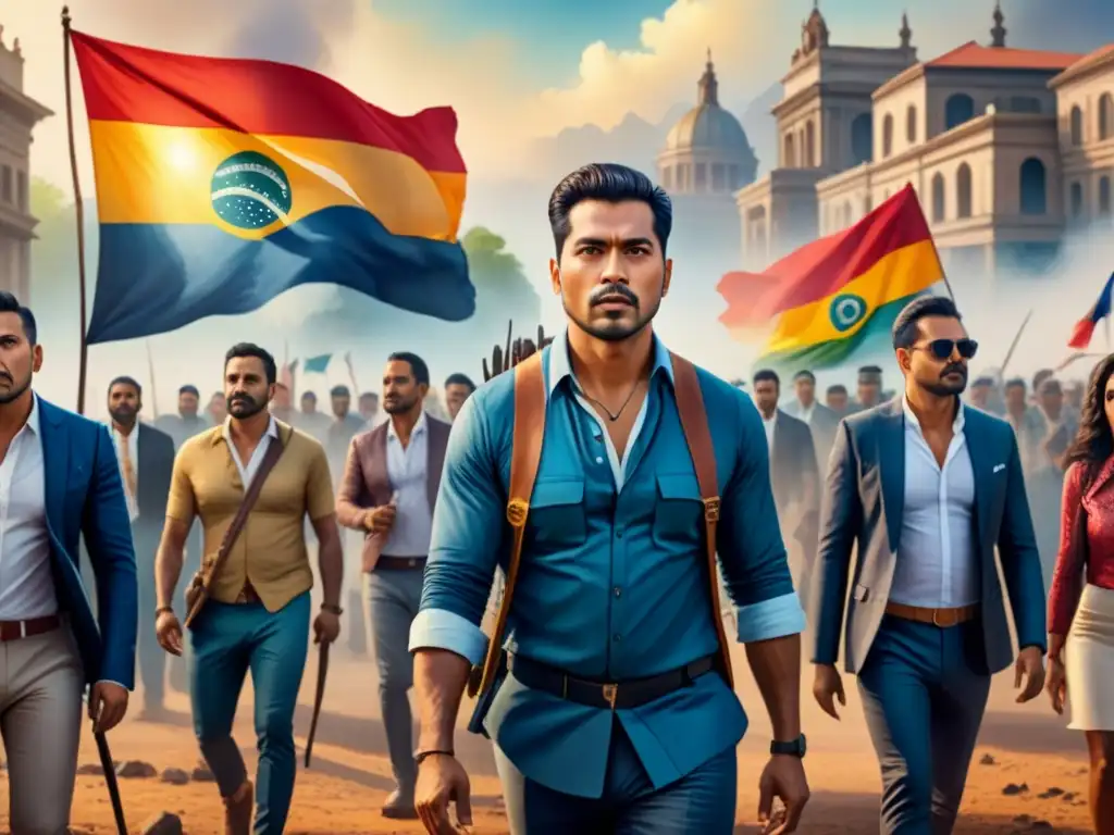 Poder creativo: grupo de artistas latinos contemporáneos creando arte en medio de la influencia política