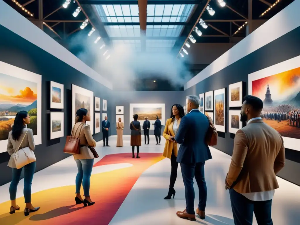 Exposición de arte político: diálogo e impacto emocional Una poderosa exposición de arte político que movió conciencias con piezas controvertidas y audiencia diversa