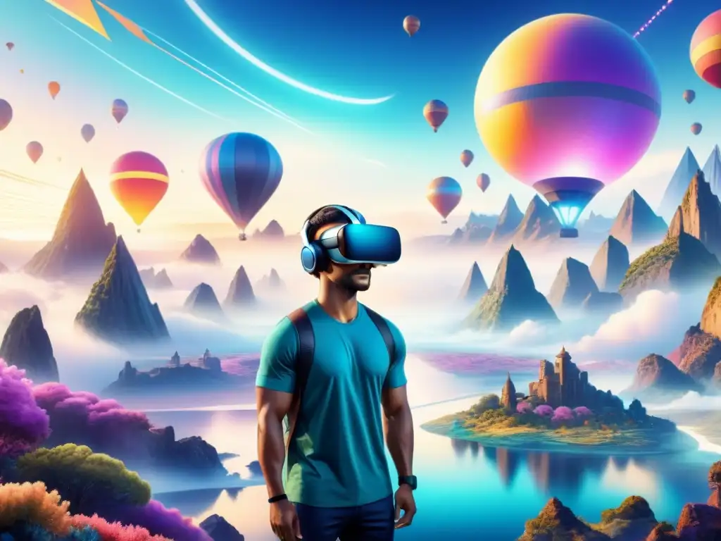 Descubre el potencial creativo en arte de realidad virtual