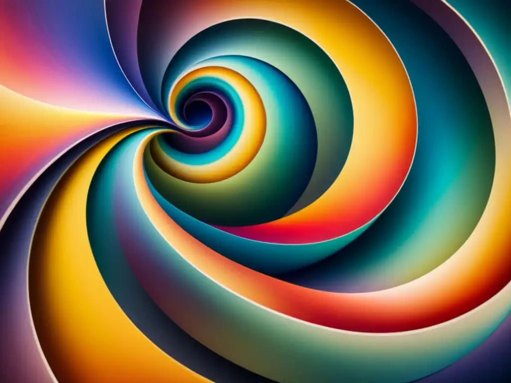 Un remolino de colores vibrantes en acuarela, representando la historia de los pigmentos en el arte visual