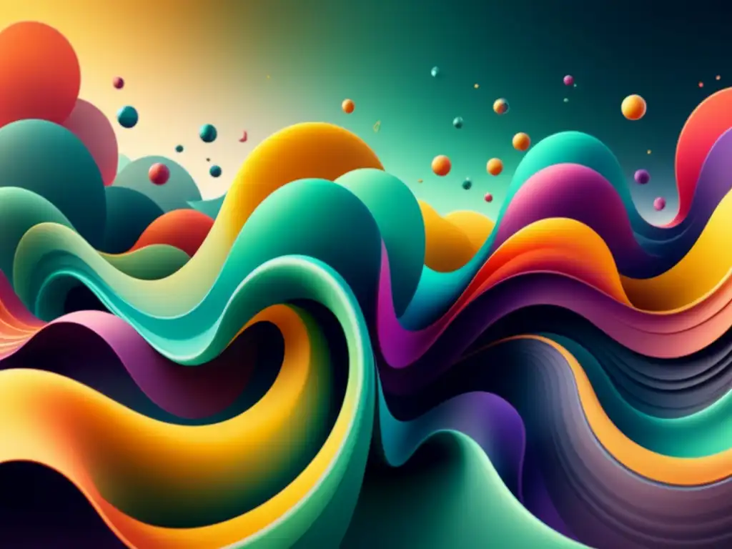 Crea transiciones atractivas en Motion Graphics con formas geométricas coloridas en acuarela