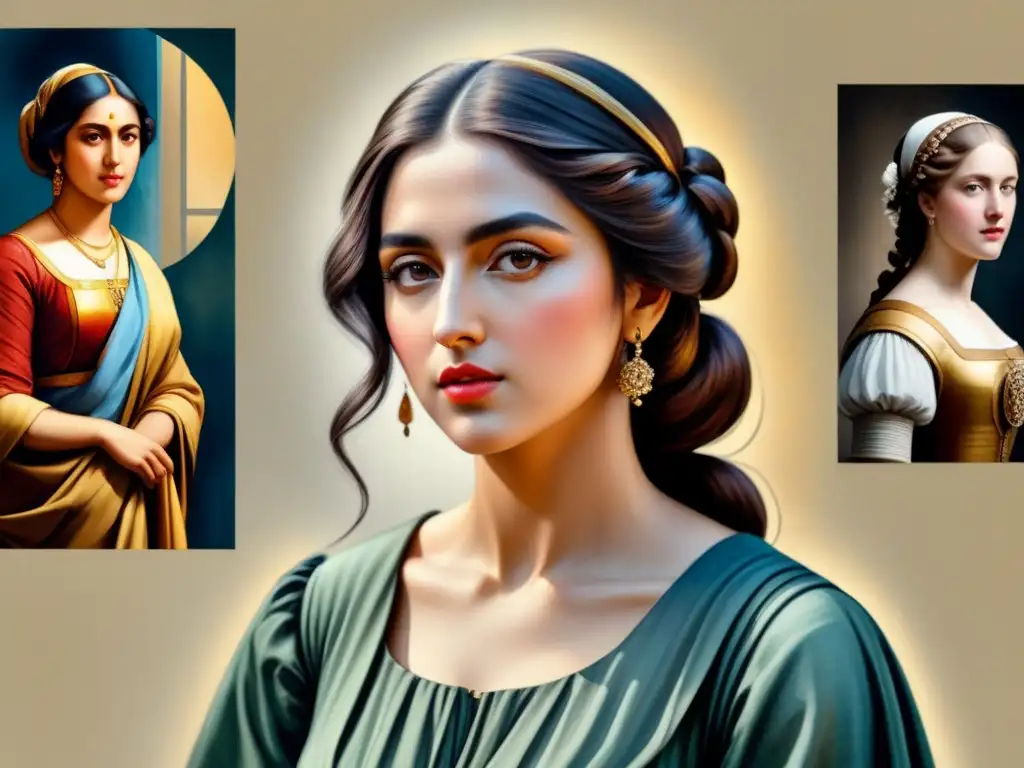 Evolución del autorretrato: de clásico a hiperrealista Un viaje artístico a través de la historia del autorretrato dibujo técnica historia