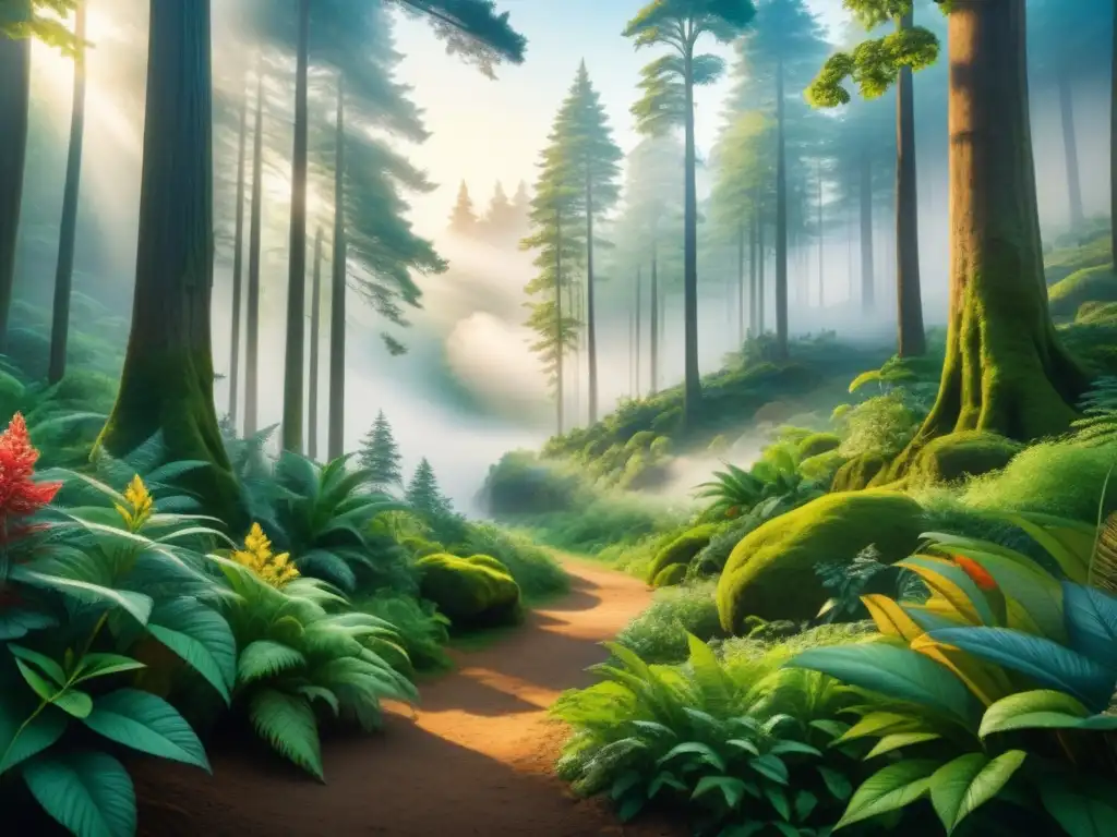 Evolución artística: Naturaleza en la historia del arte Viaje visual: evolución de técnicas artísticas inspiradas en la naturaleza a lo largo de la historia
