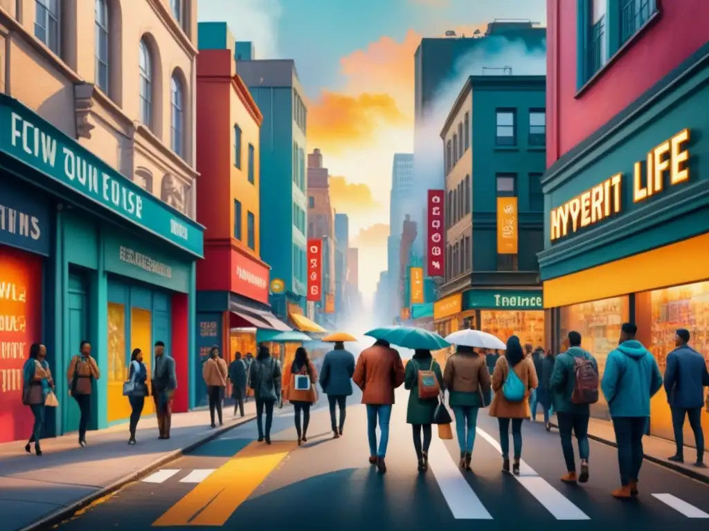 Murales urbanos: arte vibrante y diverso en la ciudad Un vibrante mural urbano impacta a la sociedad con su diversidad de colores y mensajes poderosos