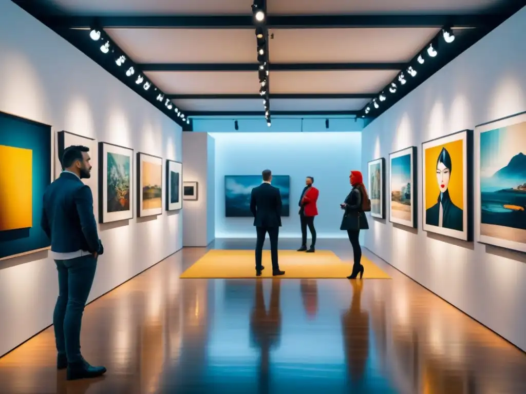 Un vibrante museo de arte postmodernista lleno de obras maestras